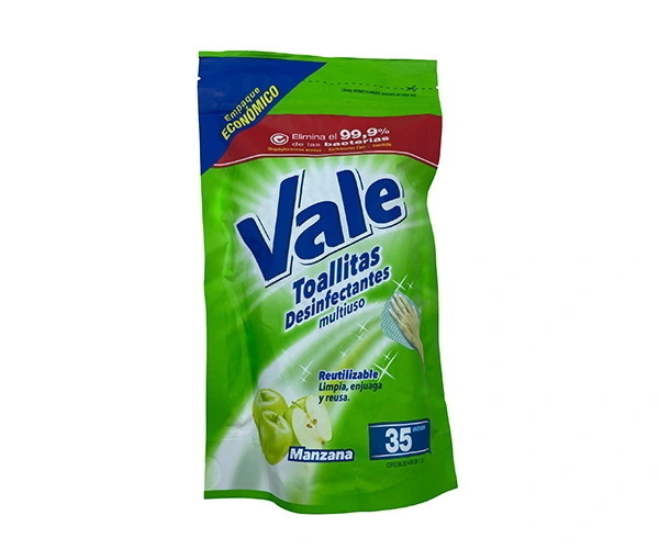 Flushable toilet wet wipes packaging yitengpack